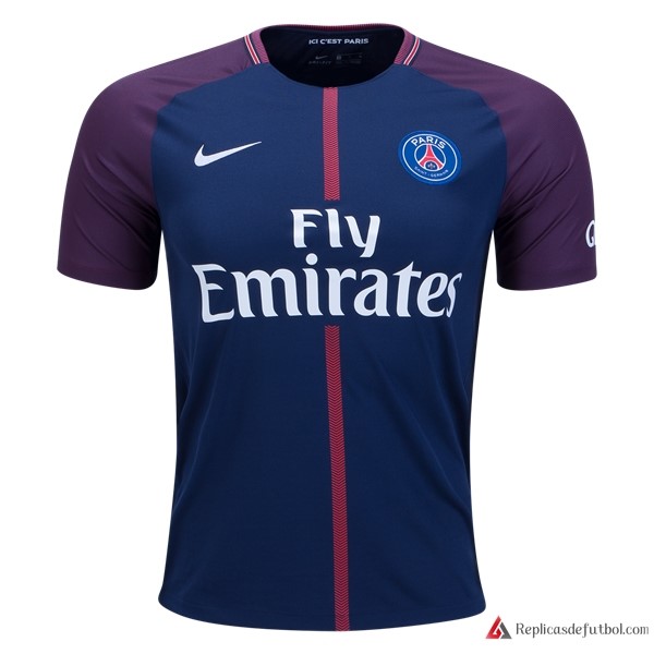 Camiseta Paris Saint Germain Primera equipación 2017-2018